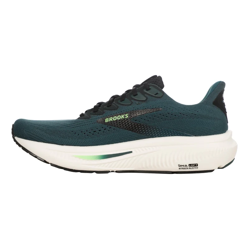 Ghost 17 Chaussure de running sans stabilisateurs Hommes - vert foncé, noir