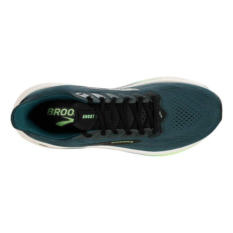 Ghost 17 Chaussure de running sans stabilisateurs Hommes - vert foncé, noir