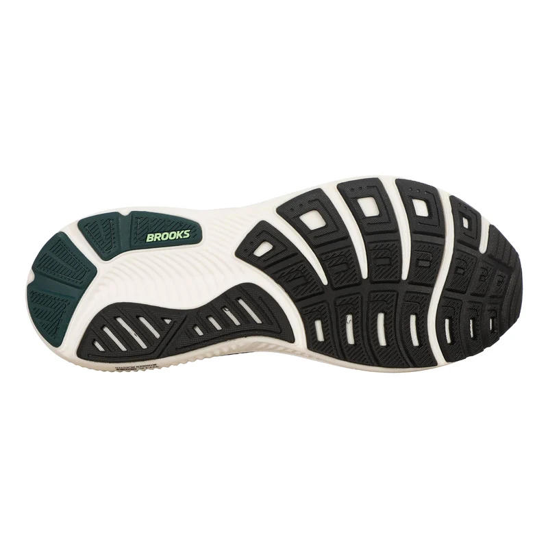 Ghost 17 Chaussure de running sans stabilisateurs Hommes - vert foncé, noir