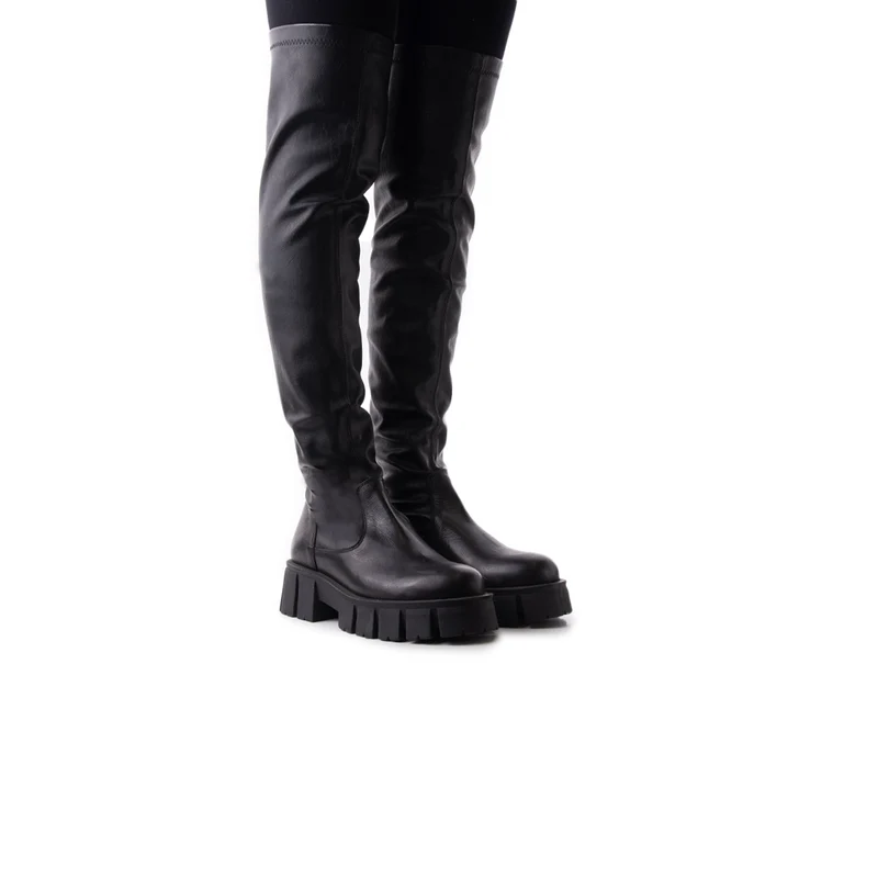 Nishio Black Stretch