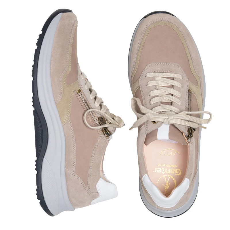 Chaussure à lacets Homme Fly Taupe