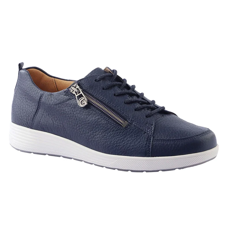 Chaussure à lacets Femme Stanny Bleu