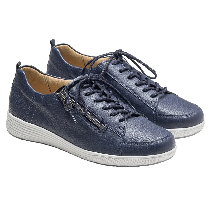 Chaussure à lacets Femme Stanny Bleu