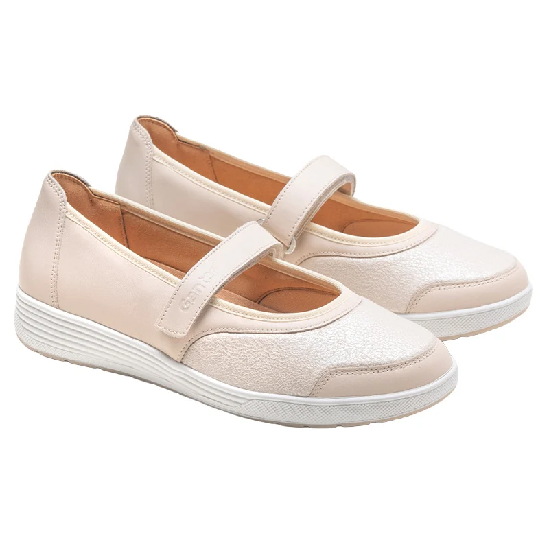 Mocassin Femme Rosie Ecru