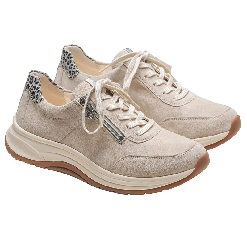 Chaussure à lacets Femme Fly Ecru