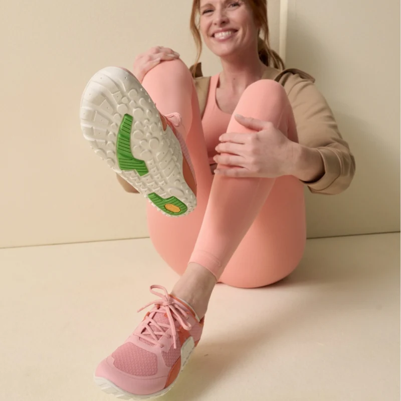 Chaussure de sport Mixte Light Flex Rose - Orange