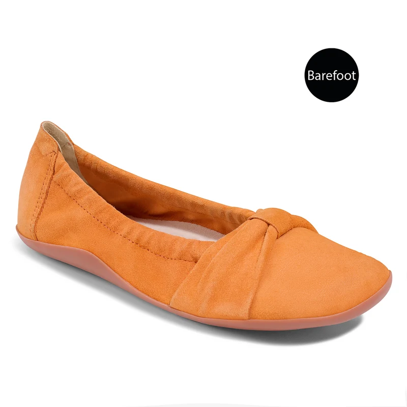 Mocassin Femme Elly Orange