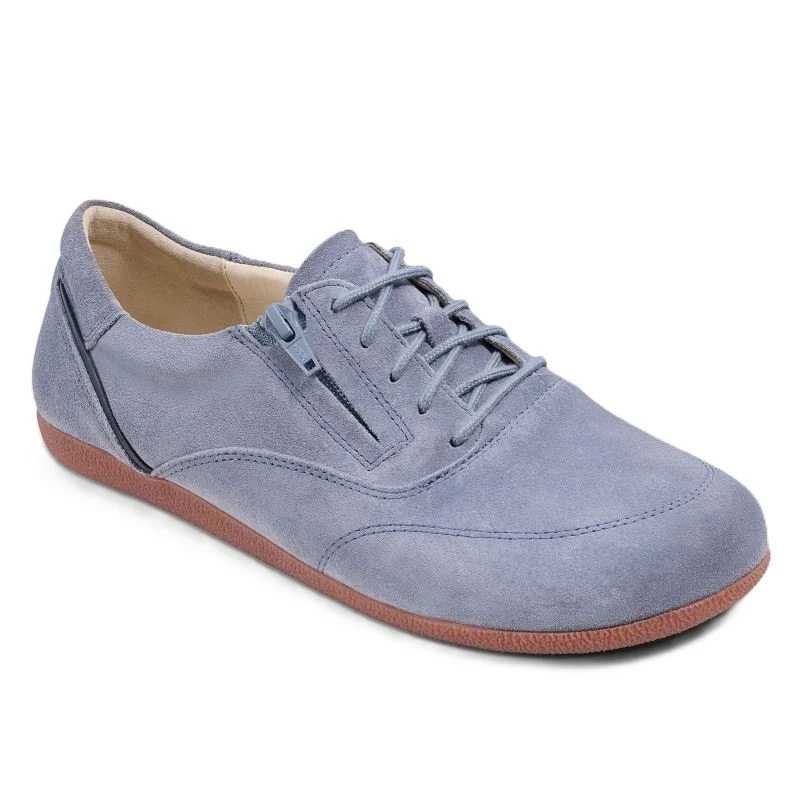 Chaussure à lacets Femme Clea Bleu jeans