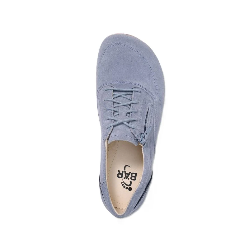 Chaussure à lacets Femme Clea Bleu jeans