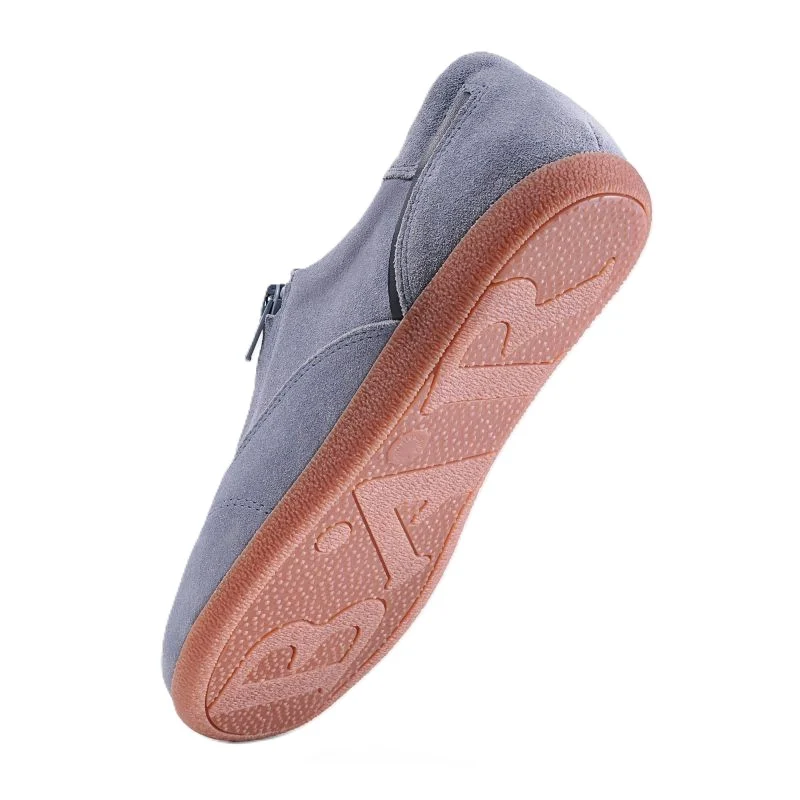 Chaussure à lacets Femme Clea Bleu jeans