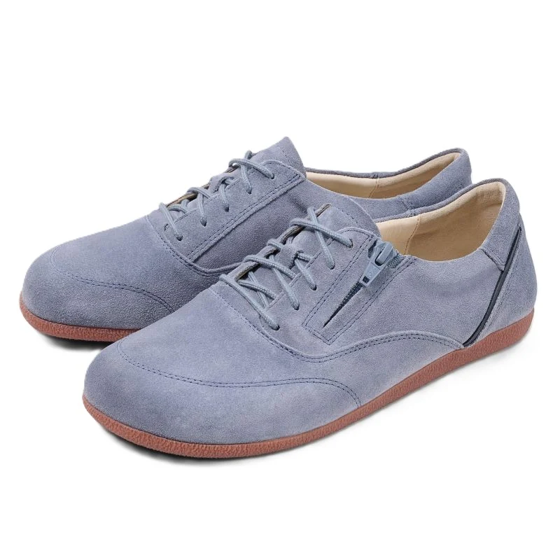 Chaussure à lacets Femme Clea Bleu jeans