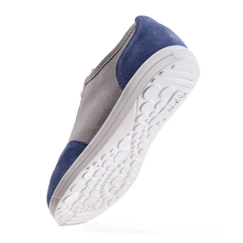 Chaussure à lacets Femme Emma Bleu-Blanc