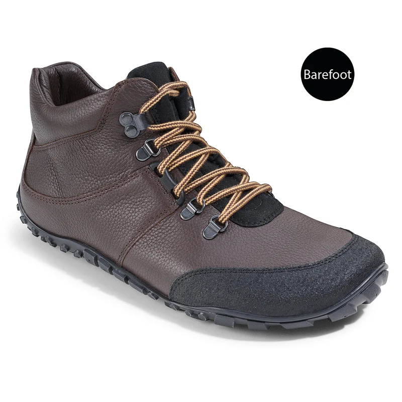 Chaussure de randonnee Mixte Mountain Brun fonce