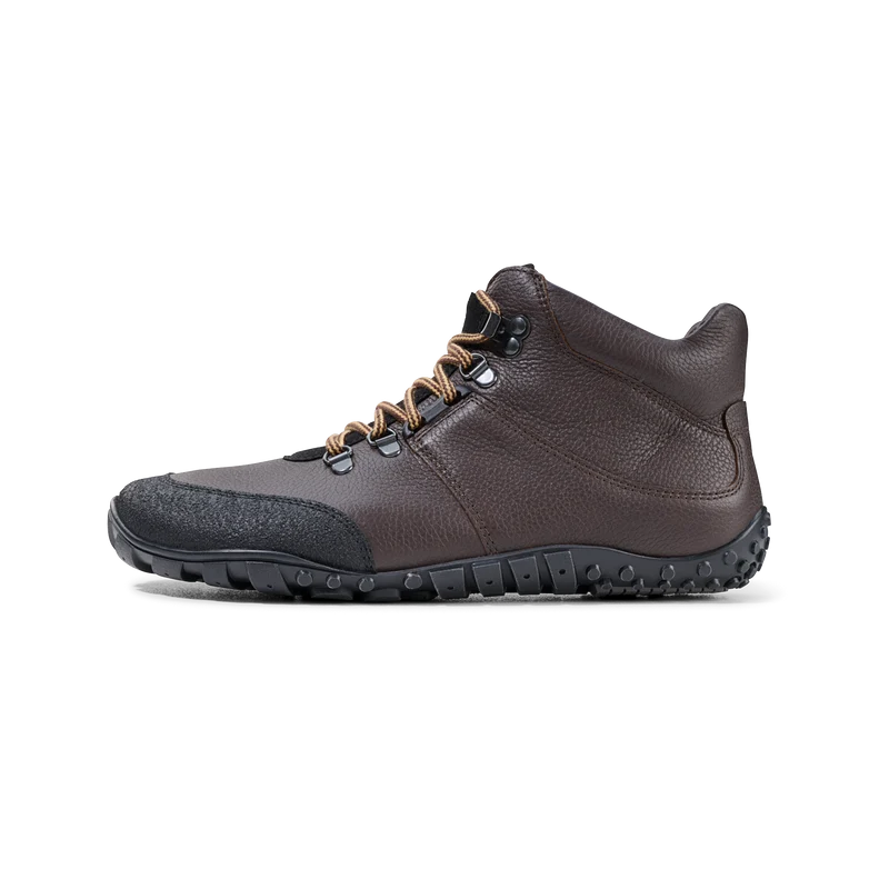 Chaussure de randonnee Mixte Mountain Brun fonce