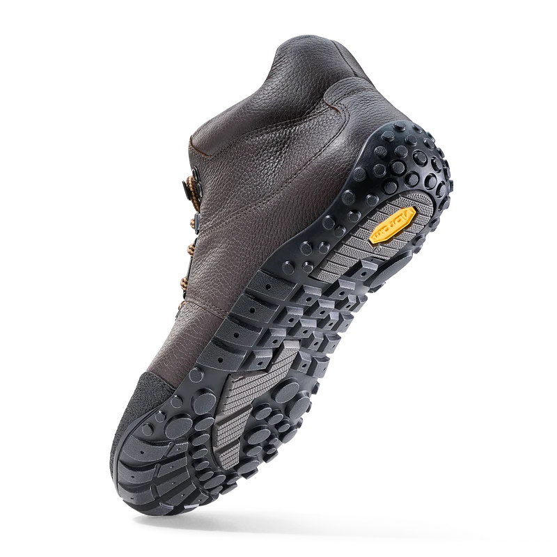 Chaussure de randonnee Mixte Mountain Brun fonce