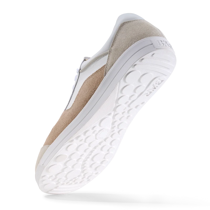 Basket Femme Alea Blanc - Beige