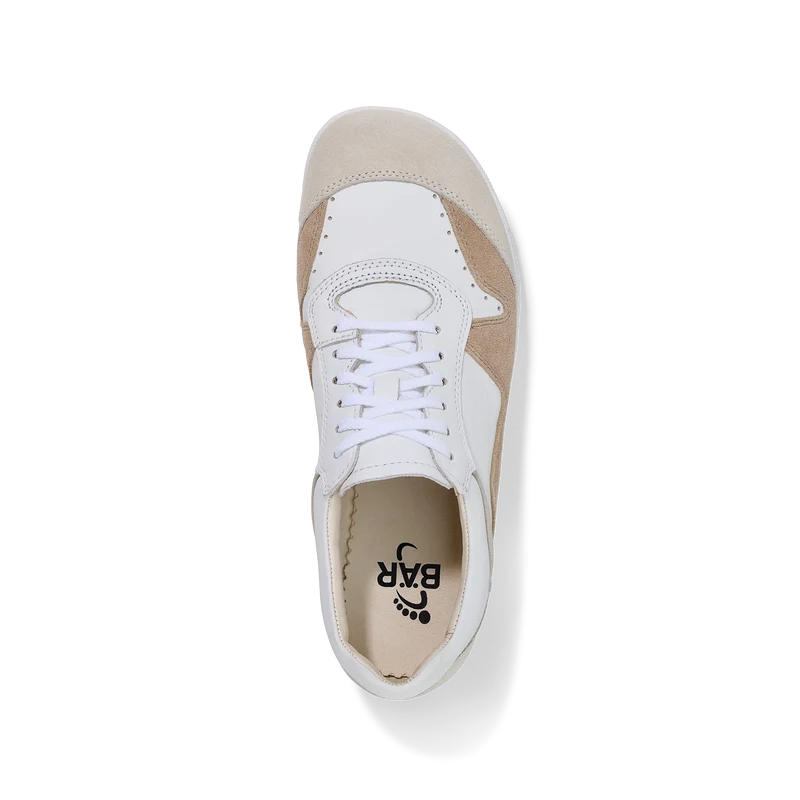 Basket Femme Alea Blanc - Beige