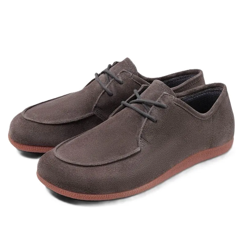 Chaussure à lacets Femme Johanna Gris Brun