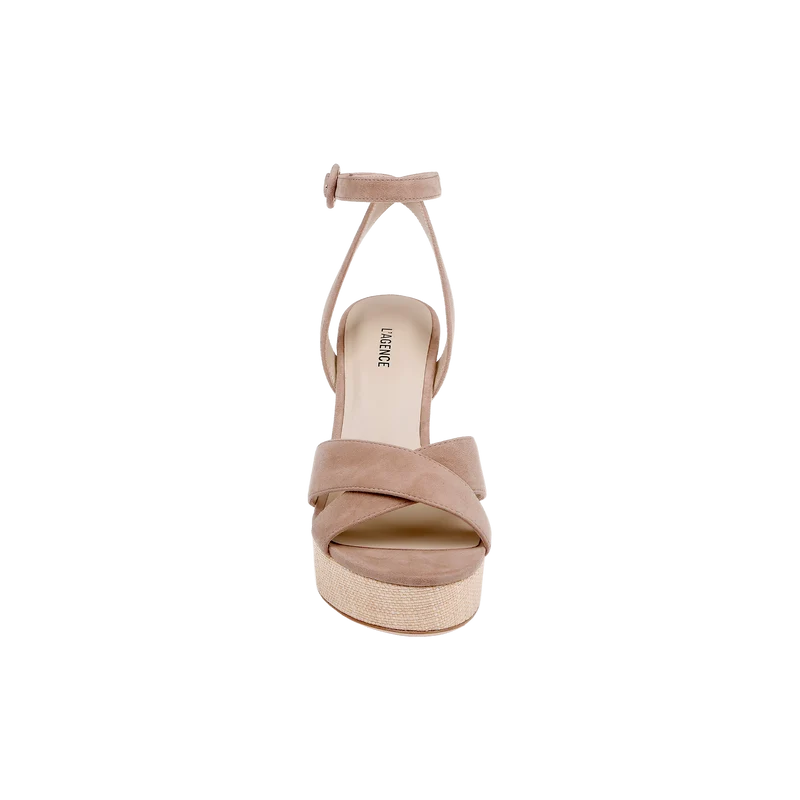 Sandrine Platform Sandal