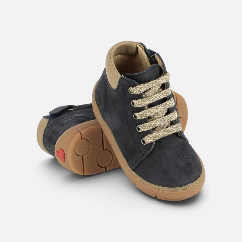 START TOP - NUBUCK - MARINE