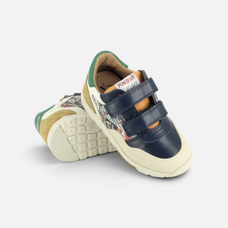 POUSS RACE BUMP - NAPPA - MARINE-MULTI
