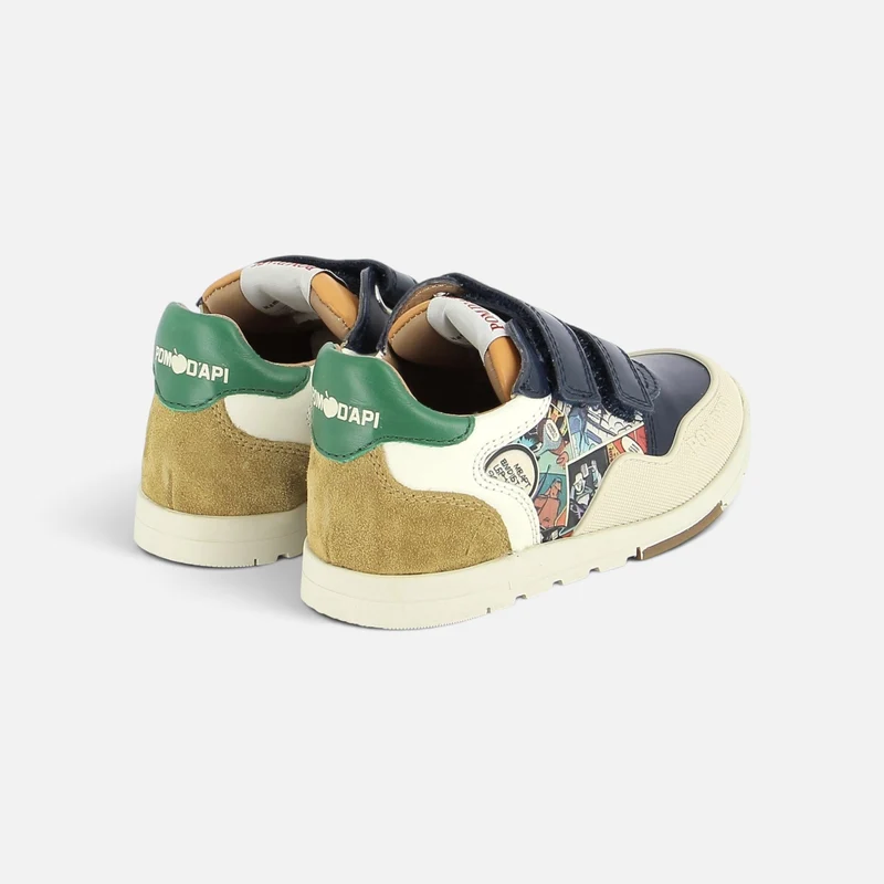 POUSS RACE BUMP - NAPPA - MARINE-MULTI