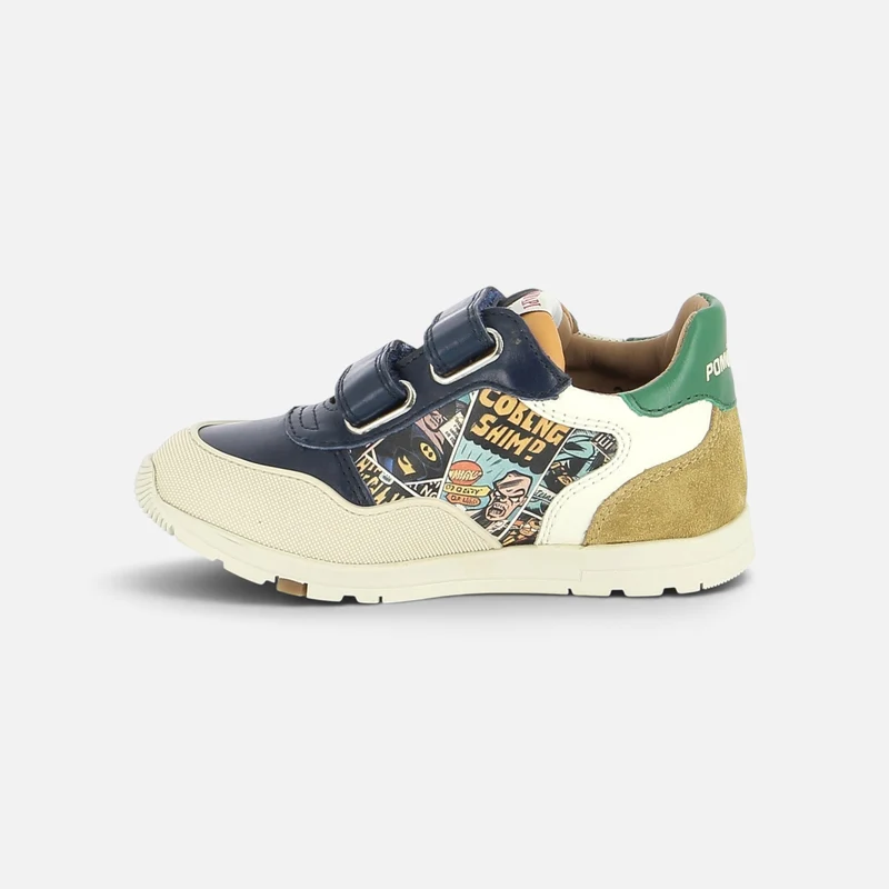 POUSS RACE BUMP - NAPPA - MARINE-MULTI
