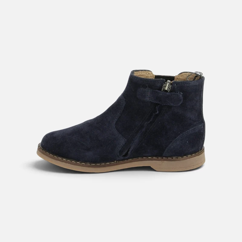 TRIP NEW JODZIP - VELOURS - NAVY