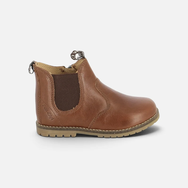 BOB ZIP BOOTS - SPALL - CUOIO