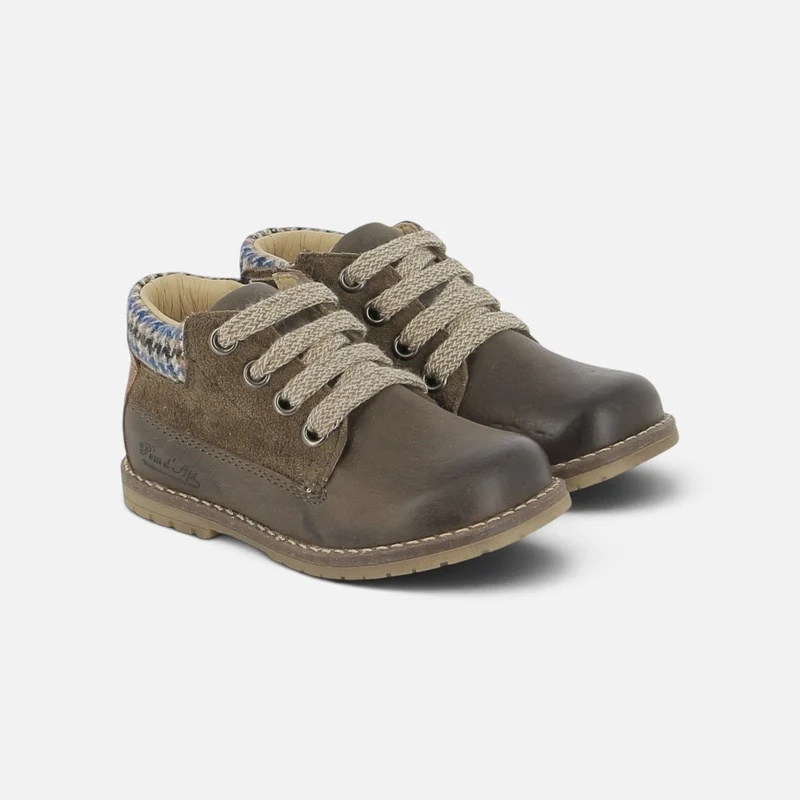 BOB ZIP WORK - KENTUKY-VELOURS - BRUN-MOUSSE