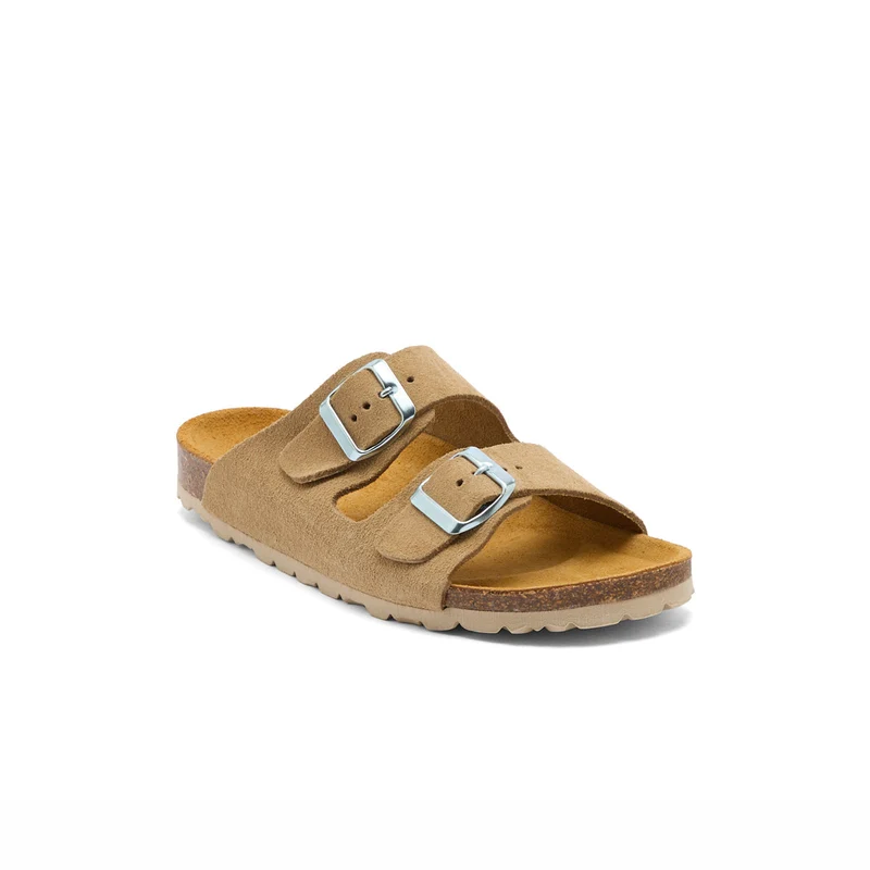 LAURIANE BEIGE SUEDE