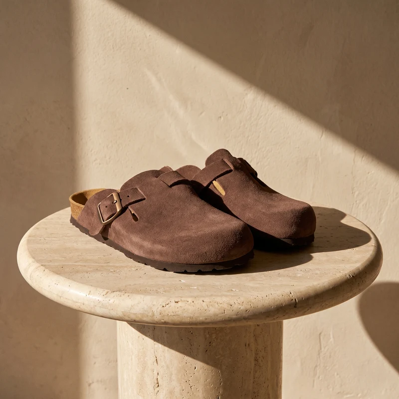ISABEAU CHOCOLAT SUEDE