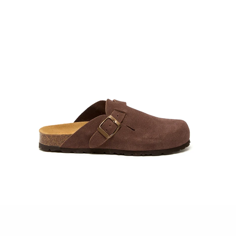 ISABEAU CHOCOLAT SUEDE