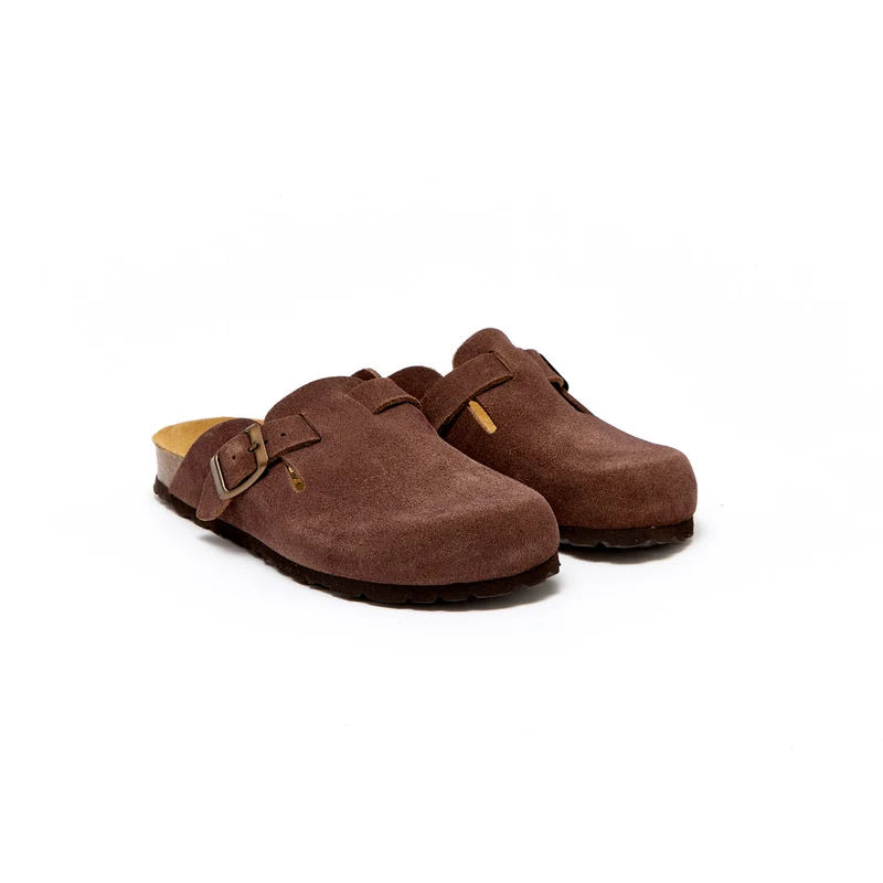ISABEAU CHOCOLAT SUEDE
