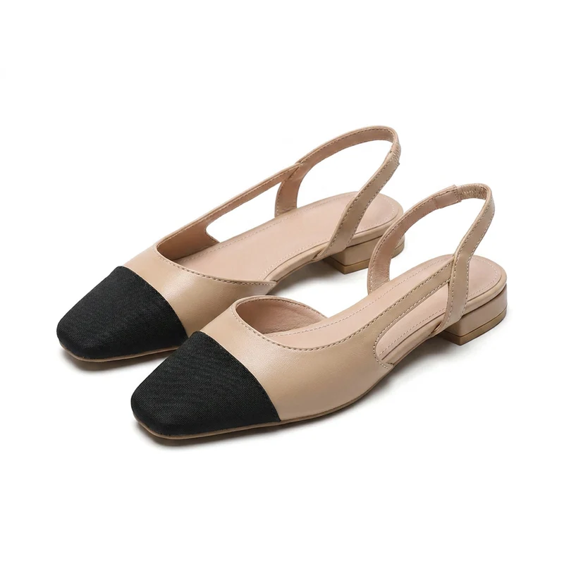 CRISTINA BEIGE NOIR