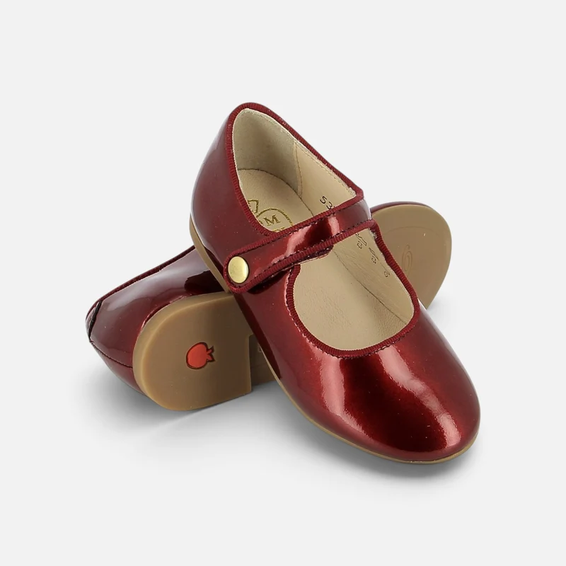 DAISY BABY - VERNIS METAL - RUBIS