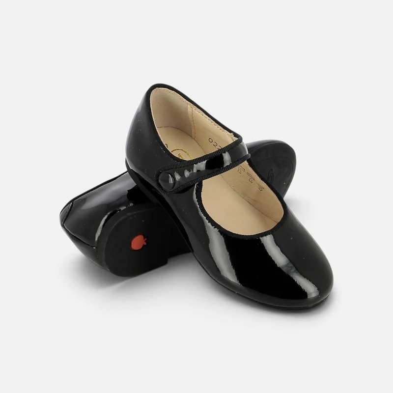 DAISY BABY - VERNIS - NOIR