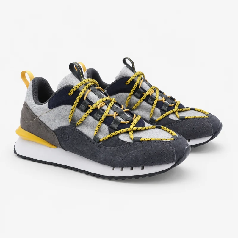 Sneakers gris Appolo