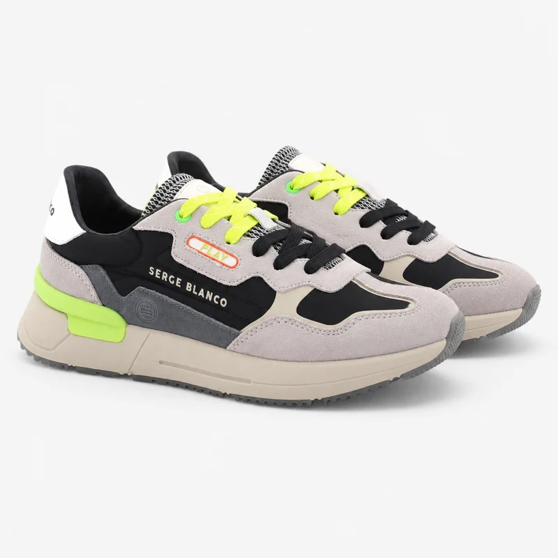Sneakers noires Genève