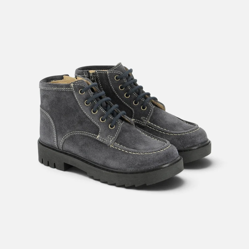 SID LACE PLATO - VELOURS - COAL SEM NOIRE