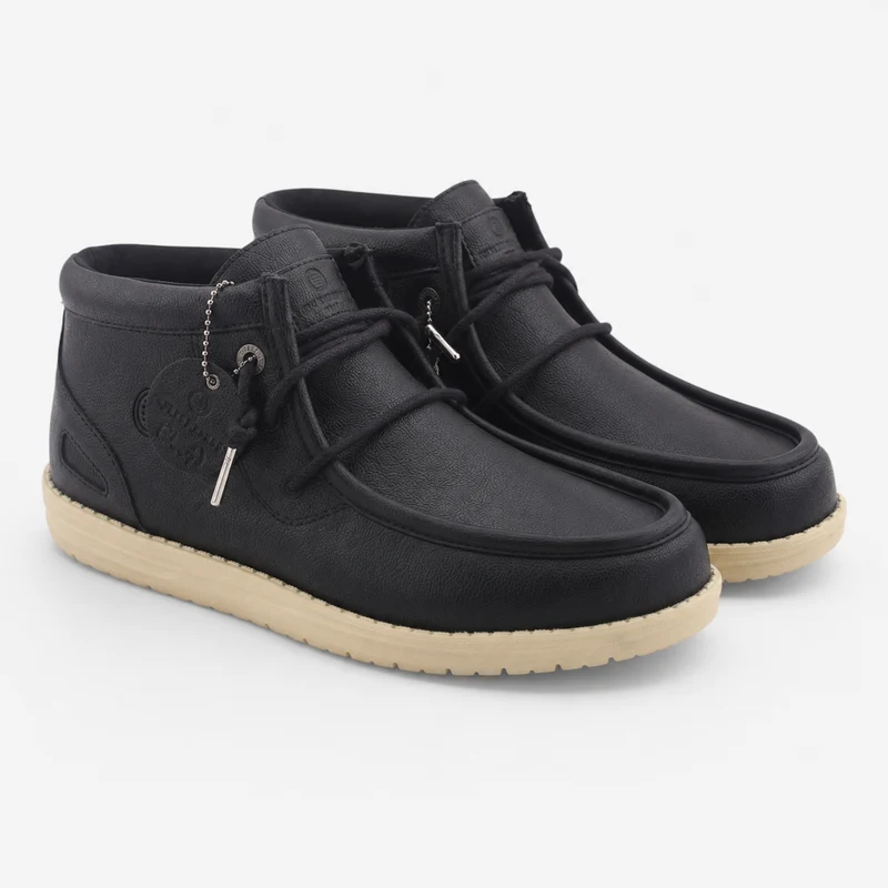 Boots noires Saint Martin
