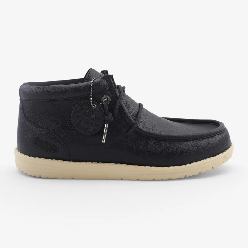 Boots noires Saint Martin