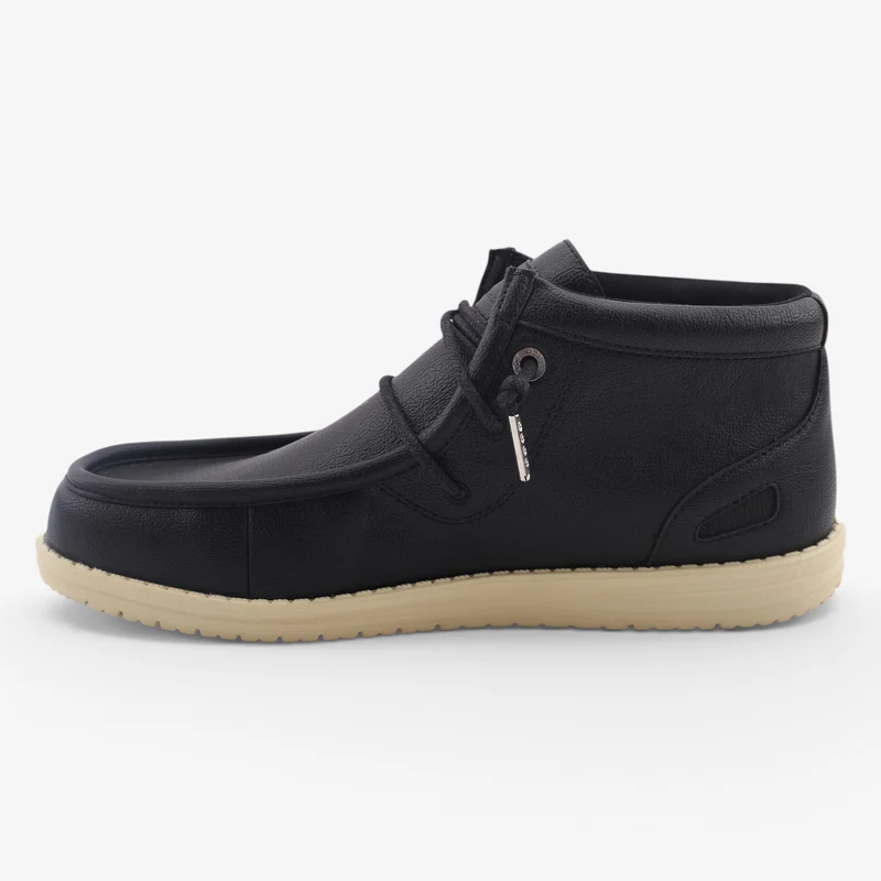 Boots noires Saint Martin