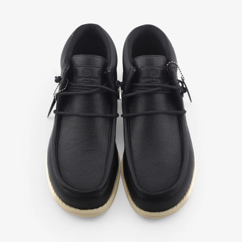 Boots noires Saint Martin