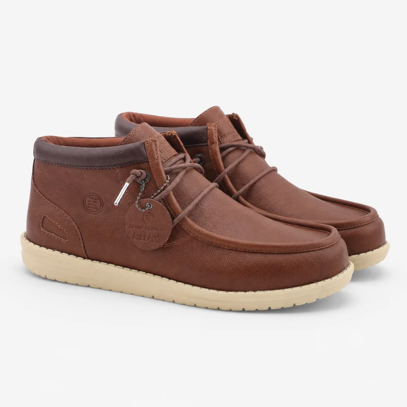 Boots Saint Martin marron chocolat