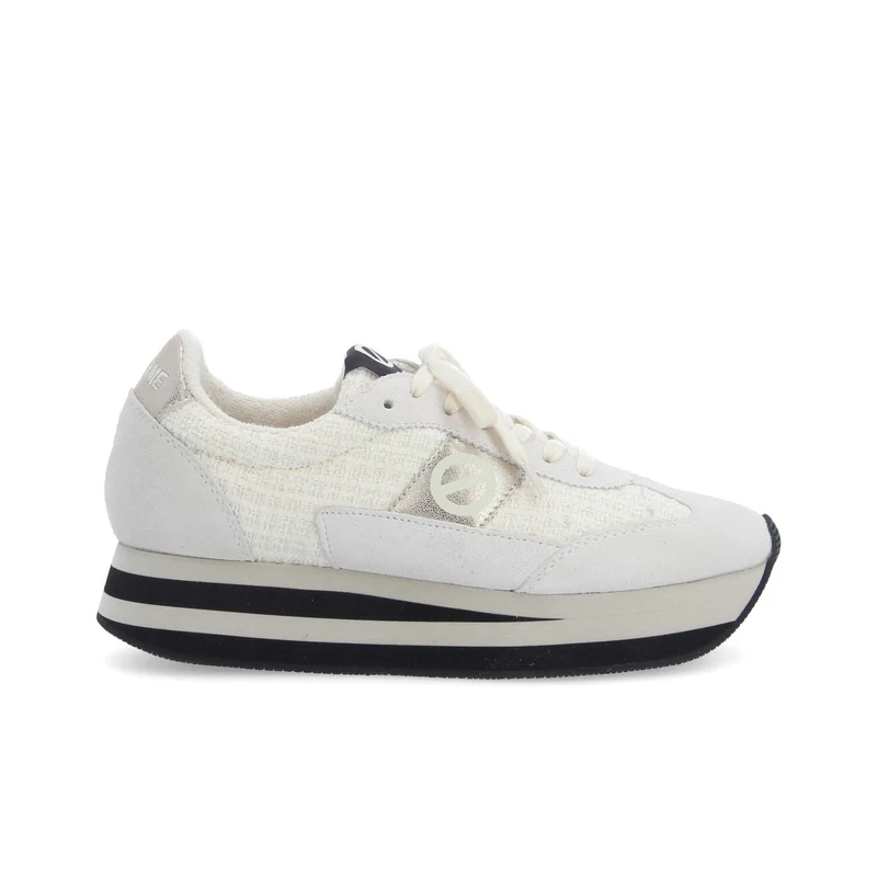 FLEX M JOGGER W - BLANC CASSE/BEIGE