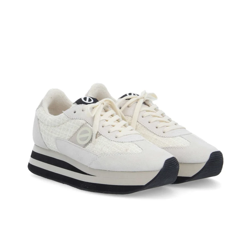 FLEX M JOGGER W - BLANC CASSE/BEIGE