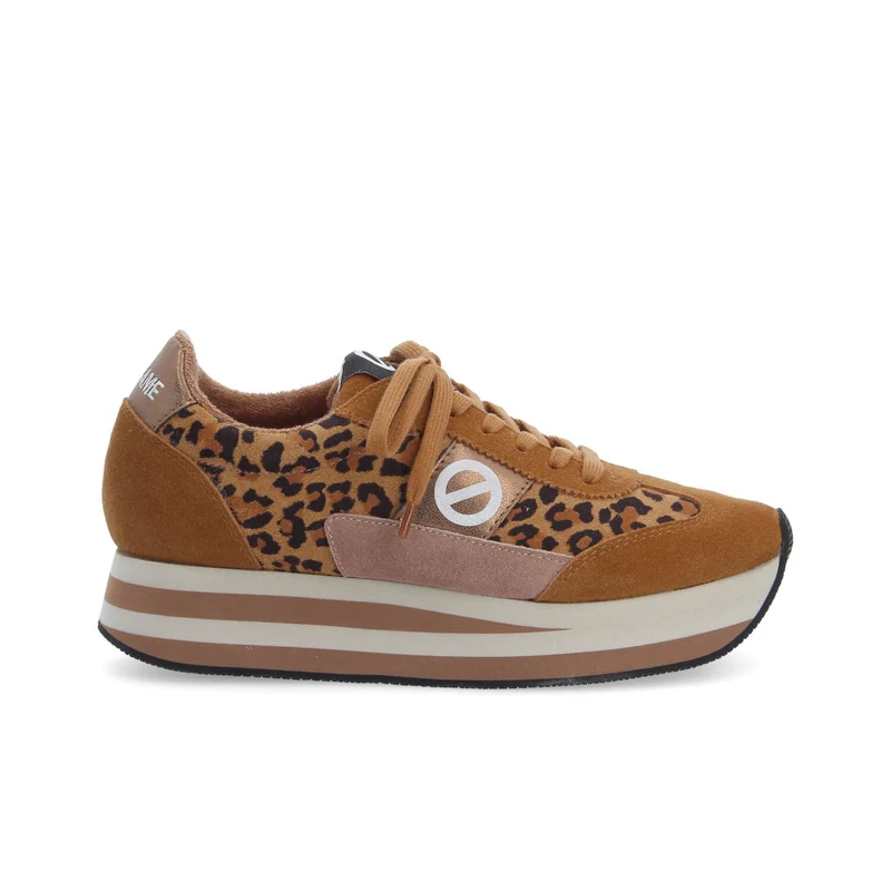 FLEX M JOGGER W - MARRON/CAMEL