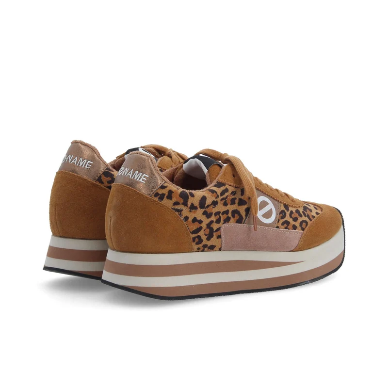 FLEX M JOGGER W - MARRON/CAMEL