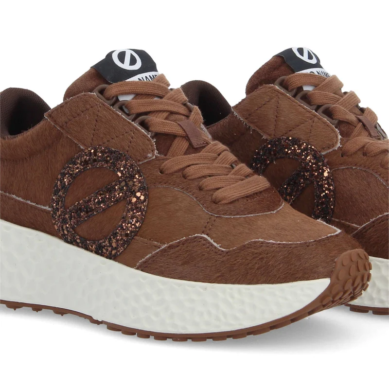 CARTER JOGGER W - MARRON/BRONZE
